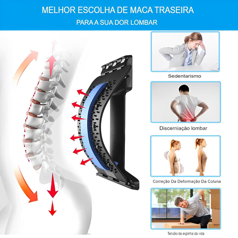 ConfortFlex - Massageador para Coluna e Lombar