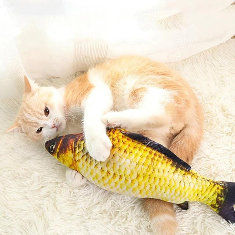 FishCat - Brinquedo Peixe Automatico