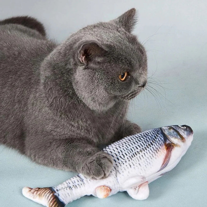 FishCat - Brinquedo Peixe Automatico