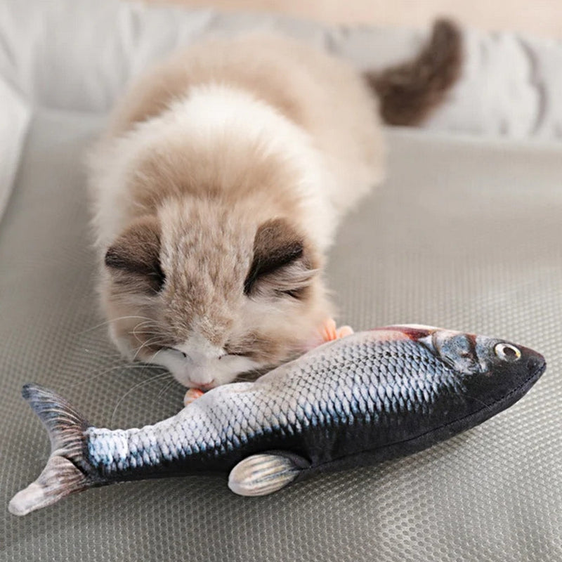 FishCat - Brinquedo Peixe Automatico