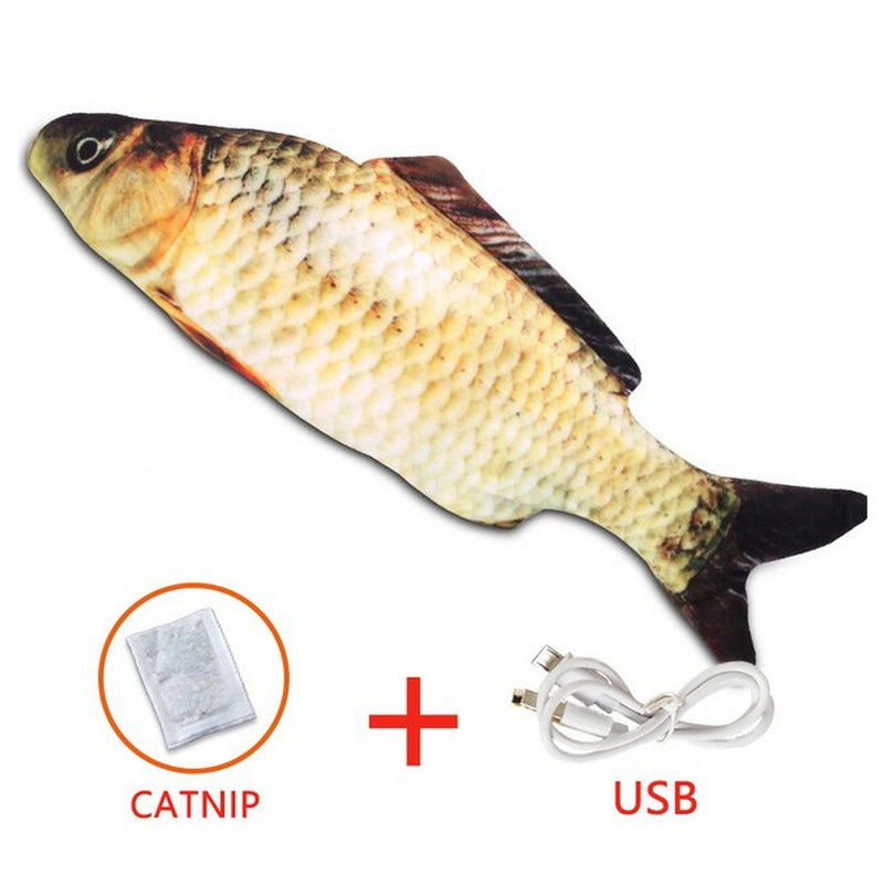 FishCat - Brinquedo Peixe Automatico