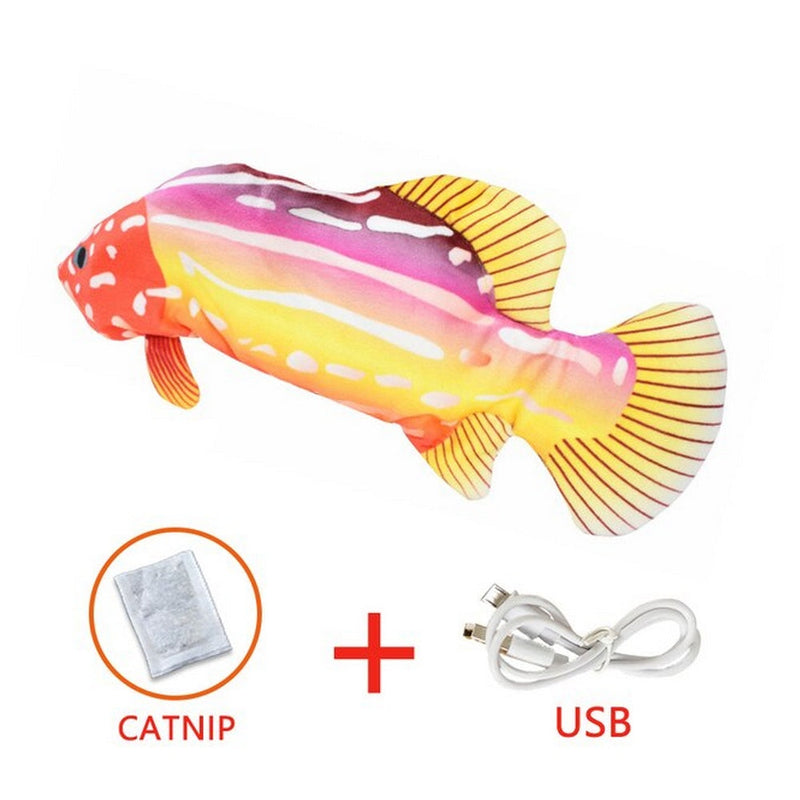 FishCat - Brinquedo Peixe Automatico